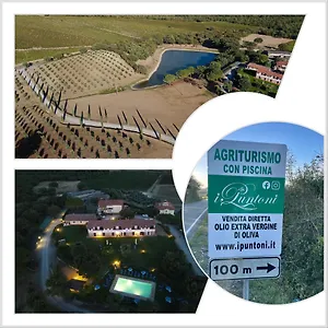 I Puntoni Alloggio per agriturismo Magliano in Toscana